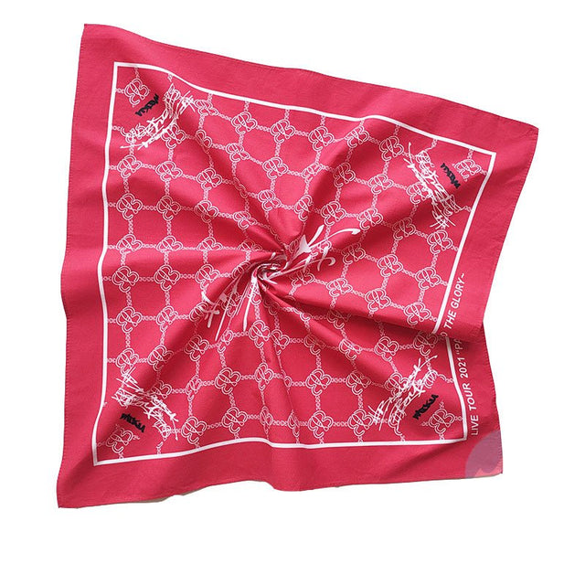 Cotton Square Bandana - Yorkn Inc✅
