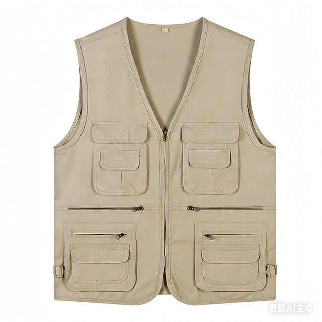 Cotton Work Vest - Yorkn Inc✅