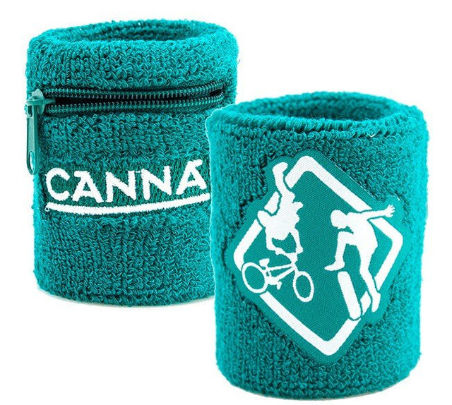 Cotton Zipper Wrist Pouch - Yorkn Inc✅