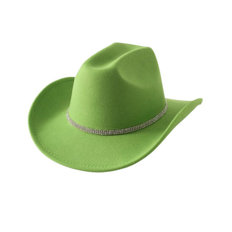 Cowboy Hat With Trim - Yorkn Inc✅