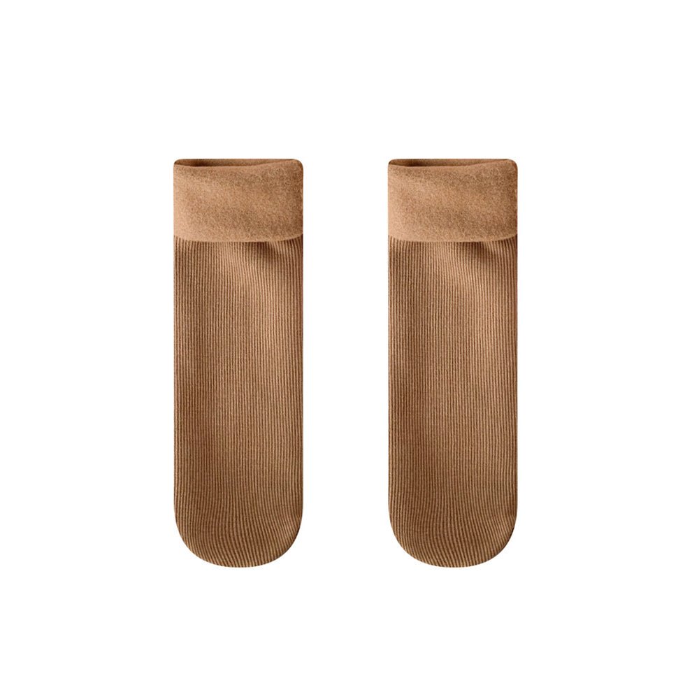 Cozy Warm Mid - calf Floor Sock - Yorkn Inc✅