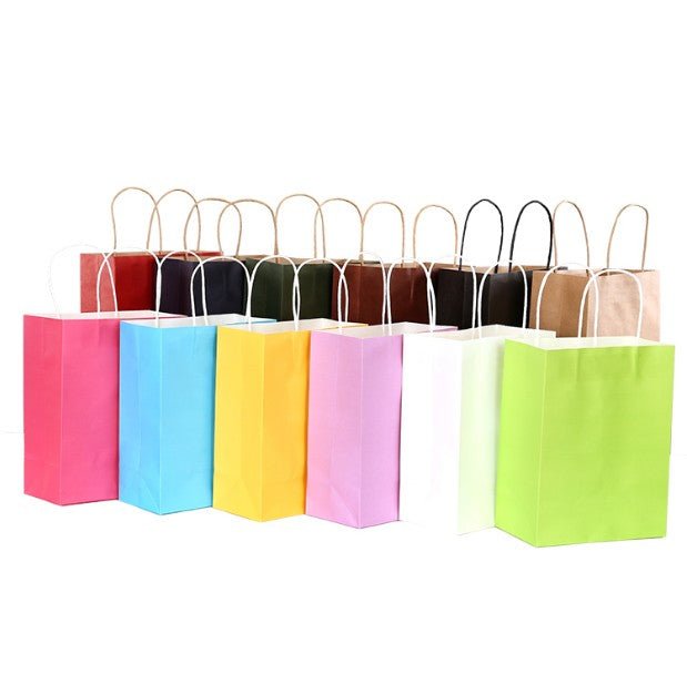 Craft Paper Bag - Yorkn Inc✅