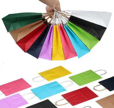 Craft Paper Bag - Yorkn Inc✅