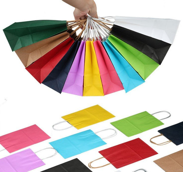 Craft Paper Bag - Yorkn Inc✅