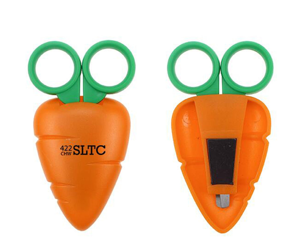 Creative Carrot Shape Cross Stitch Scissor - Yorkn Inc✅