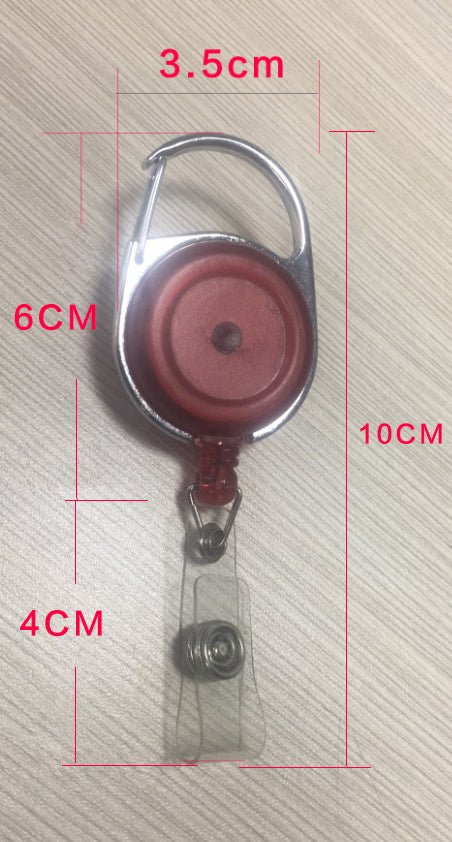 Creative Scalable Badge Holder - Yorkn Inc✅