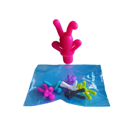 Creative Silicone Wine Bottle Stopper - Yorkn Inc✅