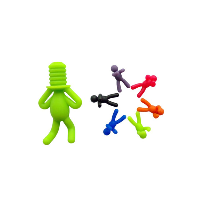 Creative Silicone Wine Bottle Stopper - Yorkn Inc✅