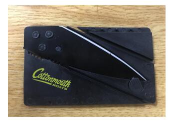 Credit Card Folding Knife - Yorkn Inc✅