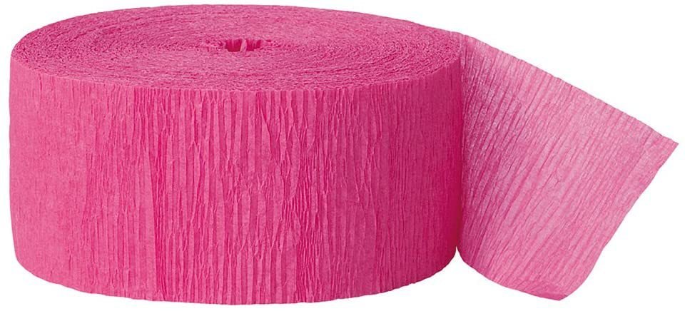 Crepe Paper Streamer - Yorkn Inc✅