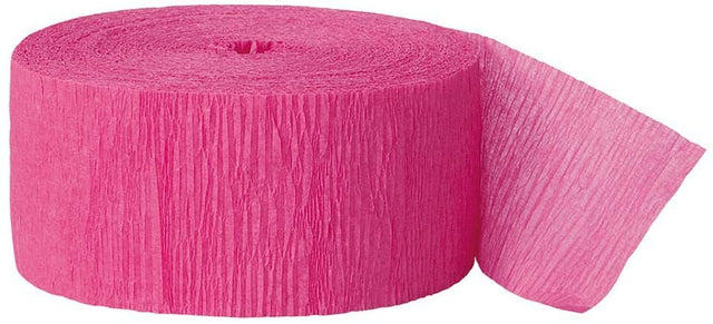 Crepe Paper Streamer - Yorkn Inc✅