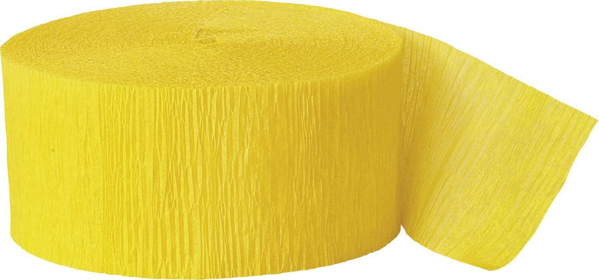 Crepe Paper Streamer - Yorkn Inc✅
