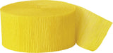 Crepe Paper Streamer - Yorkn Inc✅