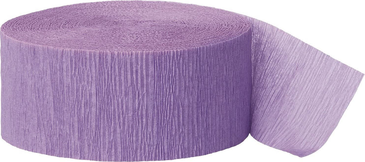 Crepe Paper Streamer - Yorkn Inc✅