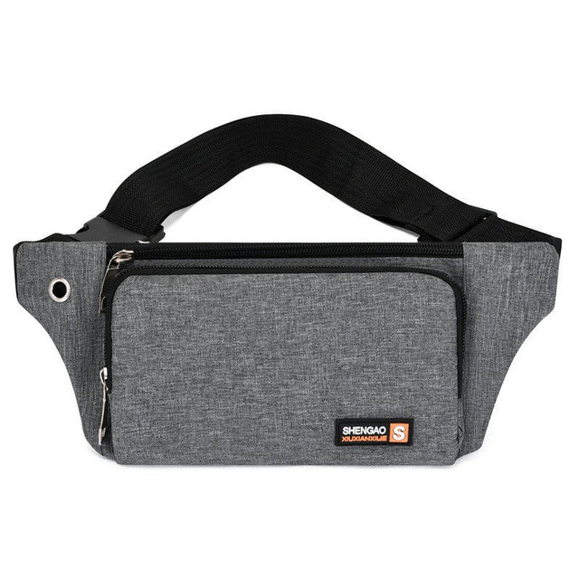 Crossbody Fanny Pack W/ Adjustable Strap - Yorkn Inc✅
