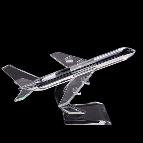 Crystal Airplane Model - Yorkn Inc✅