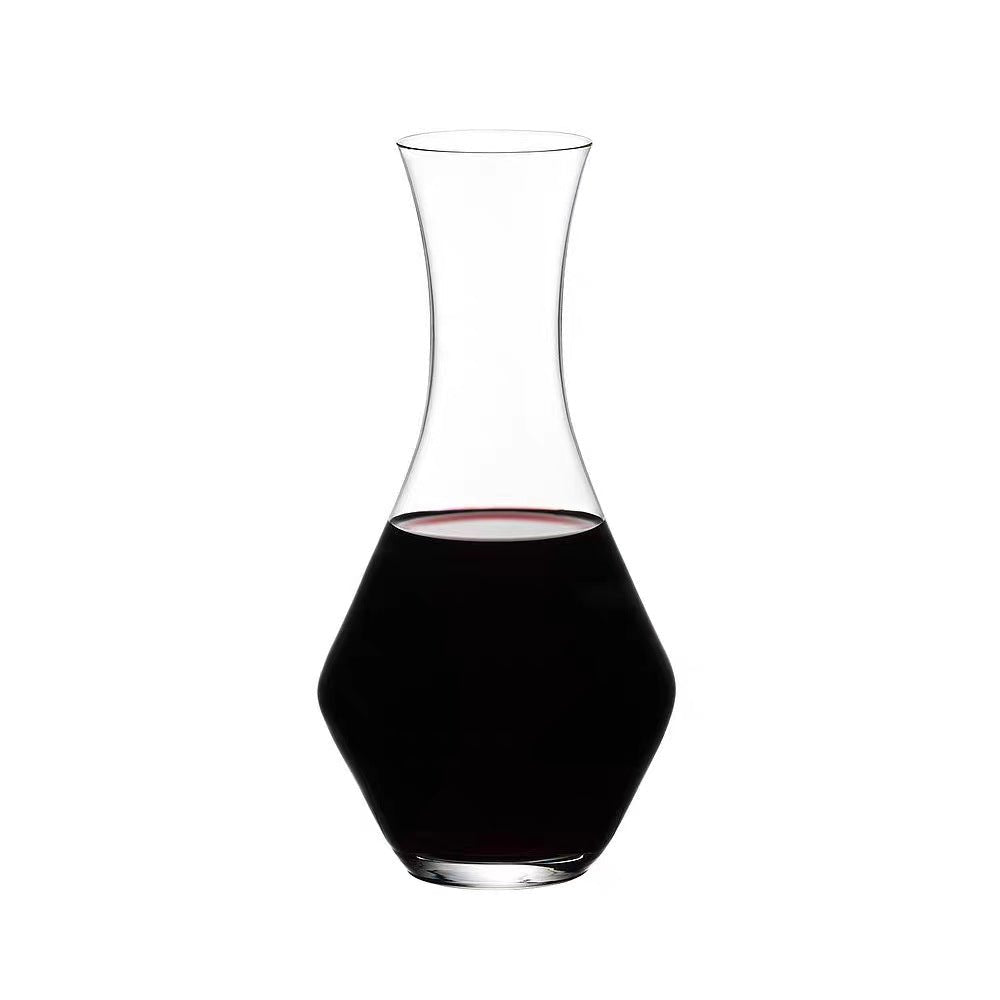 Crystal Red Wine Decanter - Yorkn Inc✅