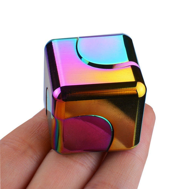 Cube Fidget Spinner - Yorkn Inc✅
