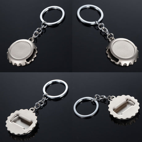 Cup Lid With Bottle Opener Keychain - Yorkn Inc✅