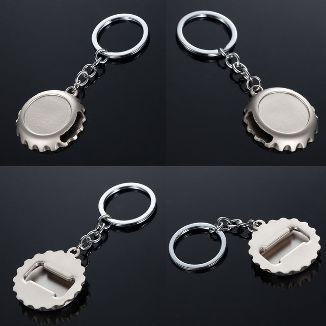 Cup Lid With Bottle Opener Keychain - Yorkn Inc✅