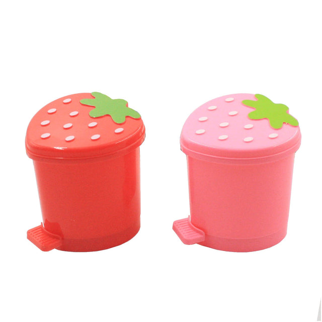 Curbside Desktop Strawberry Trash Can - Yorkn Inc✅