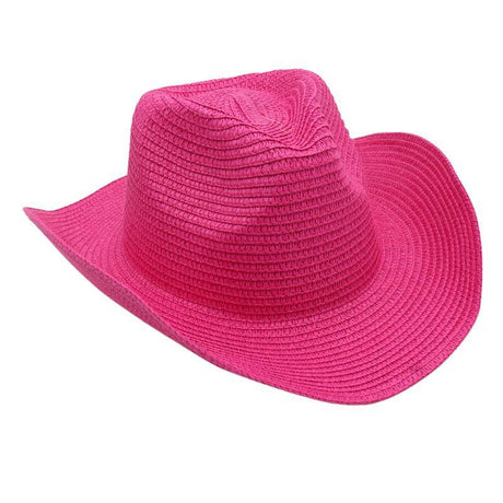 Curled Western Cowboy Hat - Yorkn Inc✅