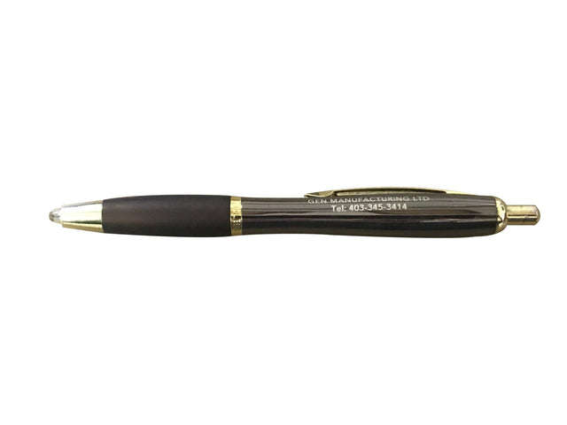 Curvy Ballpoint Pen - Yorkn Inc✅