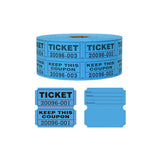 Custom 2000pcs Raffle Ticket - Yorkn Inc✅