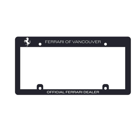 Custom Abs License Plate Frame - Yorkn Inc✅