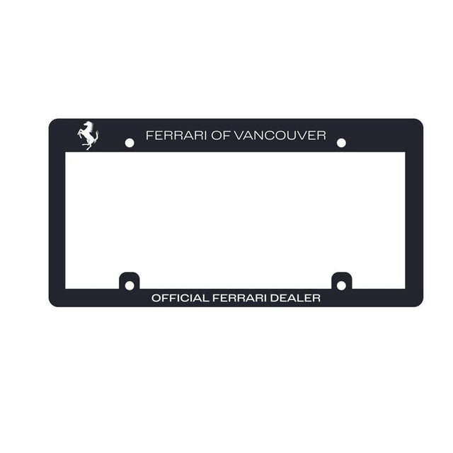 Custom Abs License Plate Frame - Yorkn Inc✅