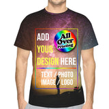 Custom All - over Print T-shirt - Yorkn Inc✅