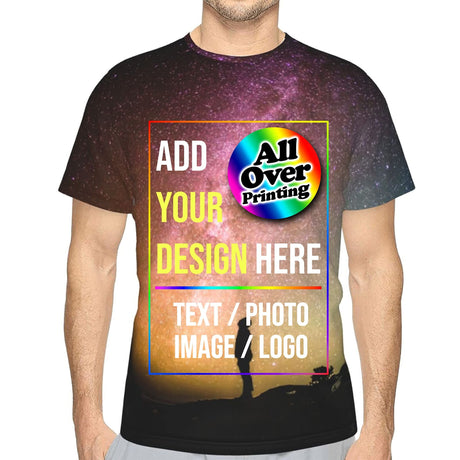 Custom All - over Print T-shirt - Yorkn Inc✅