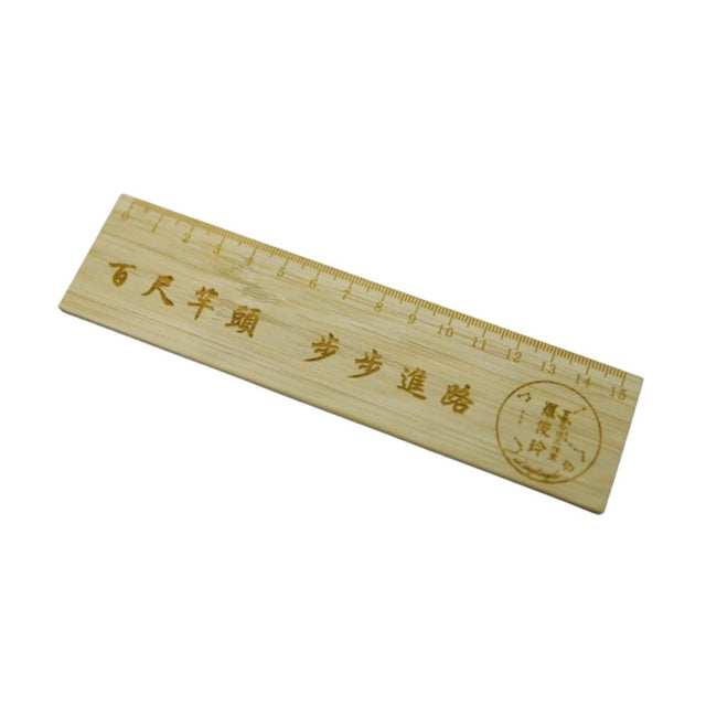 Custom Bamboo Wooden Ruler - Yorkn Inc✅