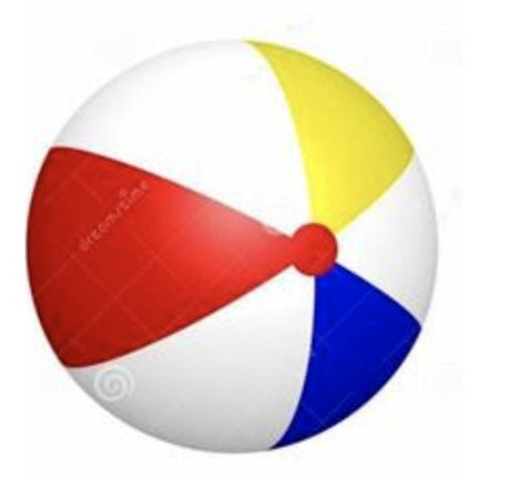 Custom Beach Ball - Yorkn Inc✅