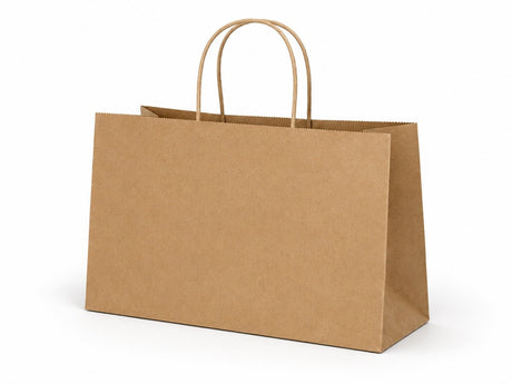 Custom Brown Kraft Paper Bag - Yorkn Inc✅