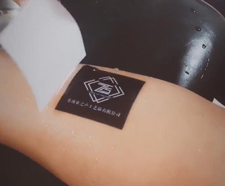 Custom Color Tattoo - Yorkn Inc✅