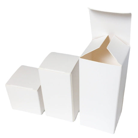 Custom Colorful White Cardboard Box - Yorkn Inc✅