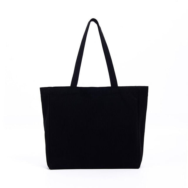 Custom Cotton Canvas Tote - Yorkn Inc✅