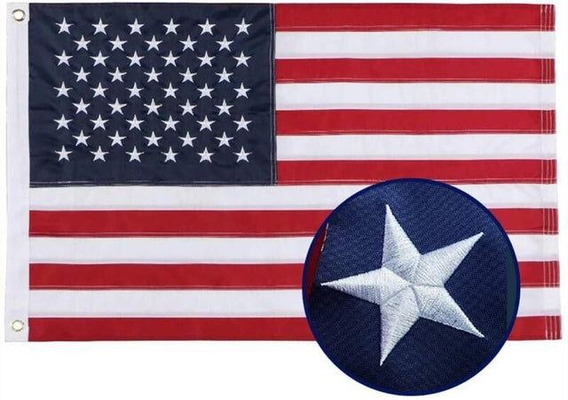 Custom Embroidered Flags - Yorkn Inc✅
