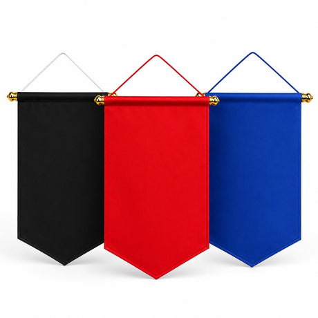 Custom Exchange Pennant Banner - Yorkn Inc✅