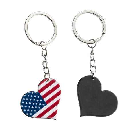 Custom Flag Key Chain/ring - Yorkn Inc✅