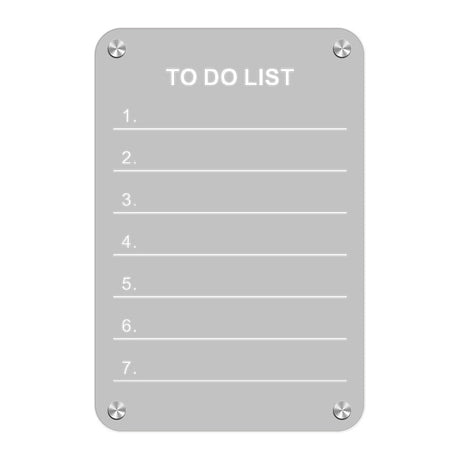Custom Fridge Planner Board - Yorkn Inc✅