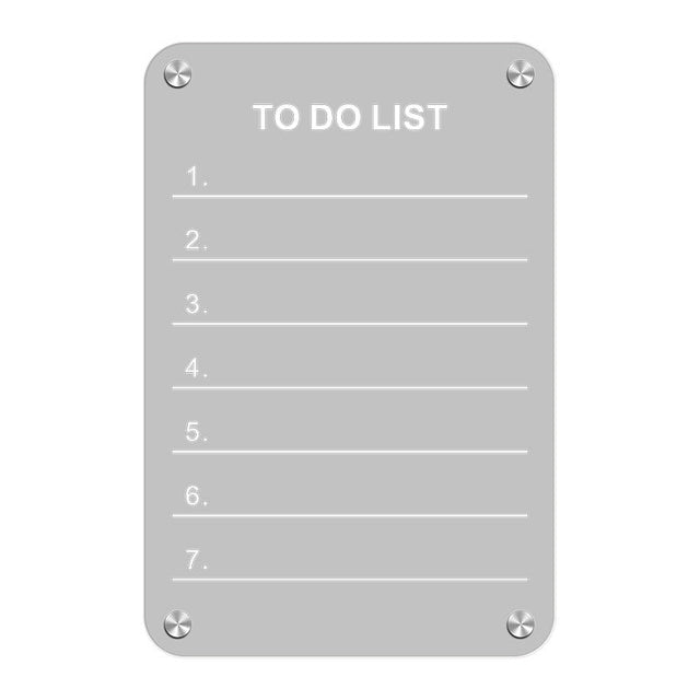 Custom Fridge Planner Board - Yorkn Inc✅
