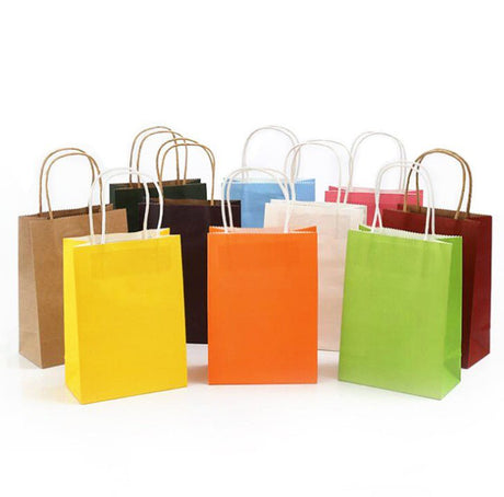 Custom Gift Paper Bag With Handle - Yorkn Inc✅