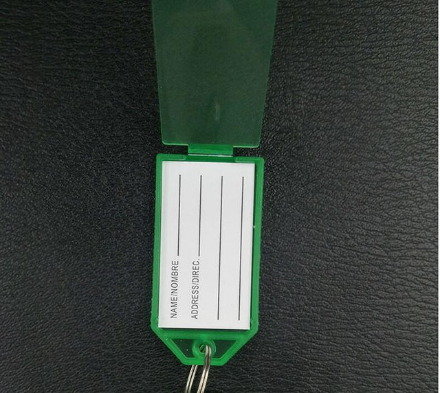 Custom Hotel Key Tag - Yorkn Inc✅