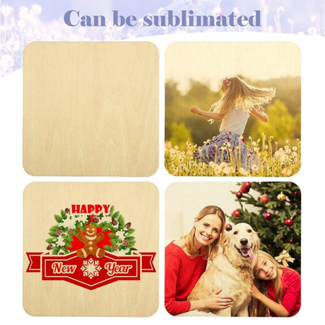 Custom Image Square Coaster - Yorkn Inc✅