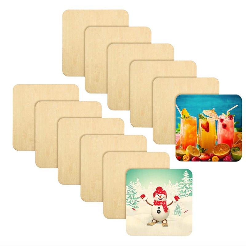 Custom Image Square Coaster - Yorkn Inc✅