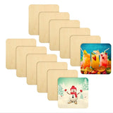 Custom Image Square Coaster - Yorkn Inc✅