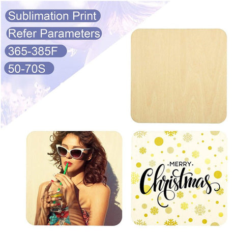 Custom Image Square Coaster - Yorkn Inc✅