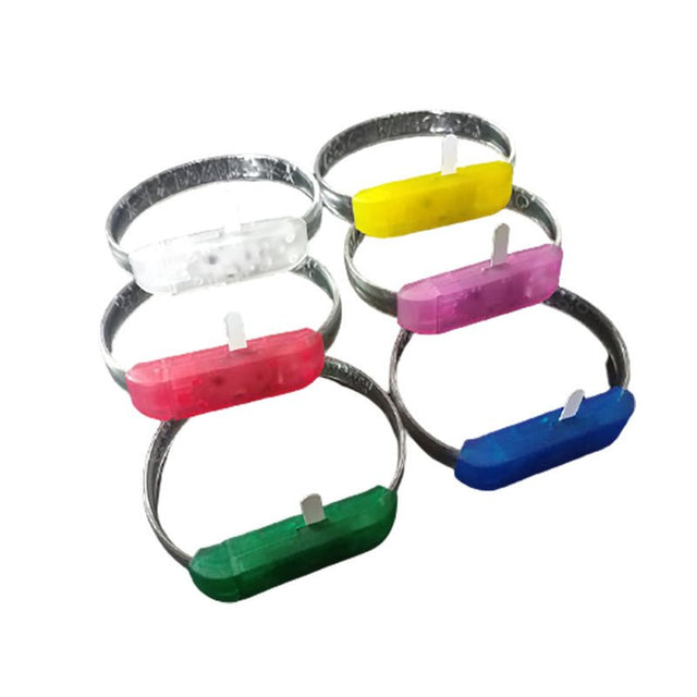 Custom Imprint Led Wristband - Yorkn Inc✅